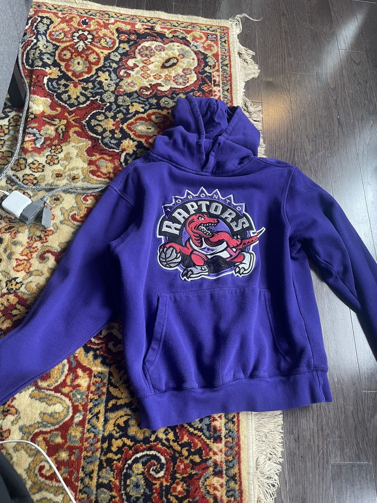 Mitchell & Ness Raptors hoodie Size US S / EU 44-46 / 1 - 1 Thumbnail