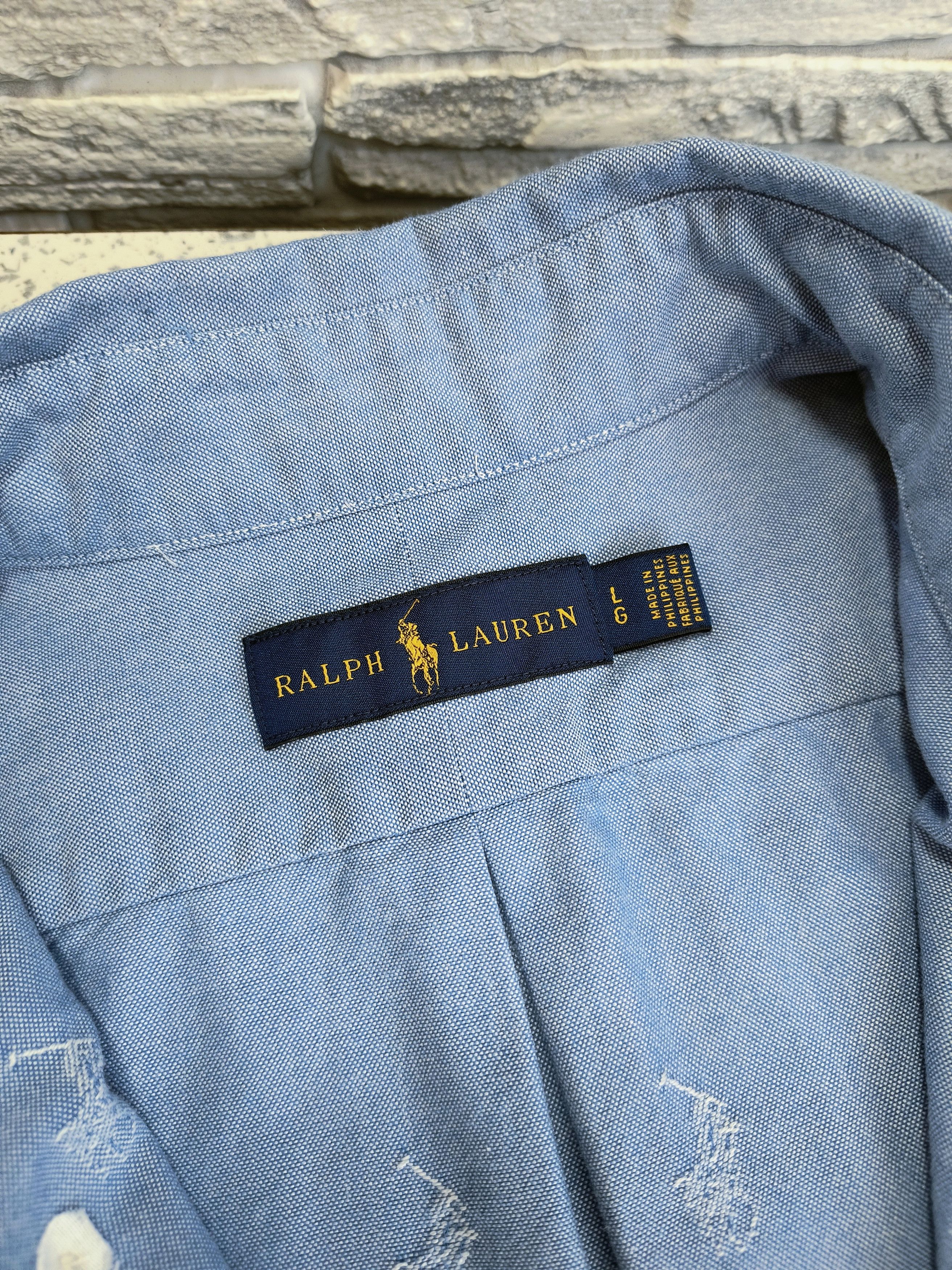 Polo Ralph Lauren Polo Ralph Lauren Monogram Shirt Size US L / EU 52-54 / 3 - 8 Thumbnail