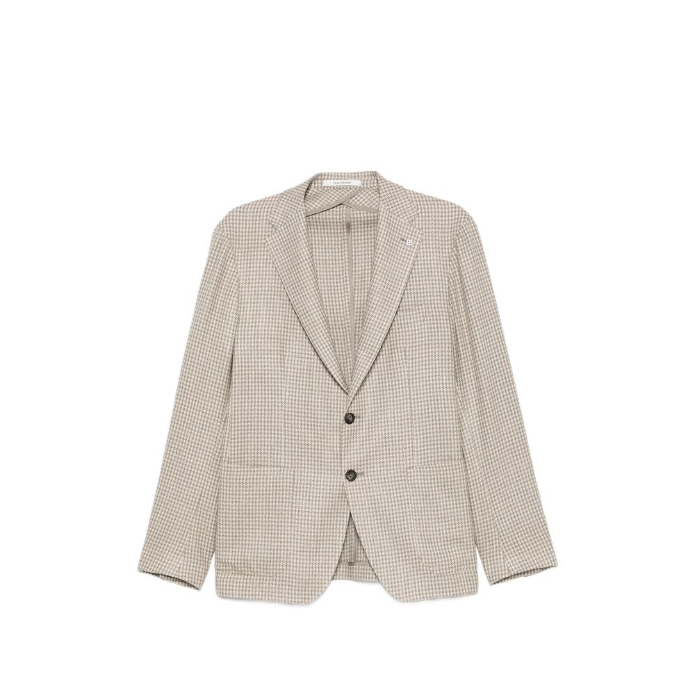 Tagliatore Tagliatore NEUTRALS Jackets - Blazers Size US L / EU 52-54 / 3 - 1 Thumbnail