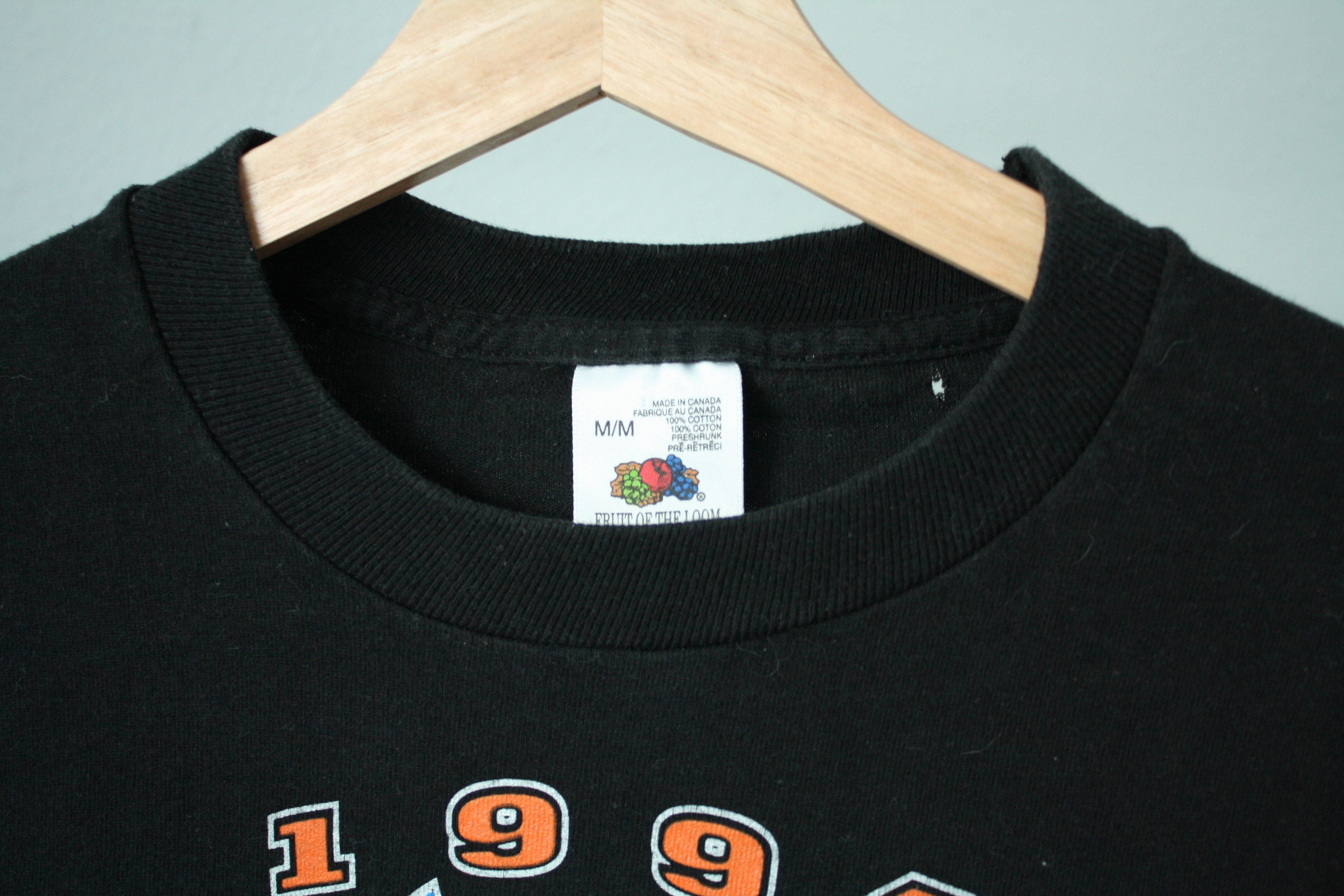 Fruit Of The Loom × Vintage 1994 BC Lions Grey Cup T Shirt Vintage CFL 90s Size US M / EU 48-50 / 2 - 2 Thumbnail