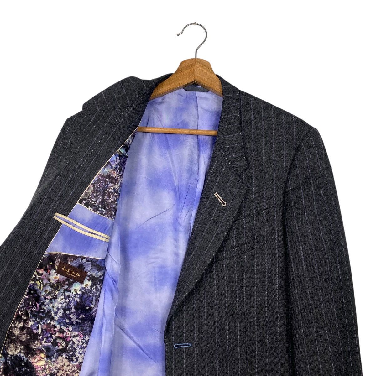 Paul Smith Paul Smith stripes blazer coat Size US L / EU 52-54 / 3 - 10 Thumbnail