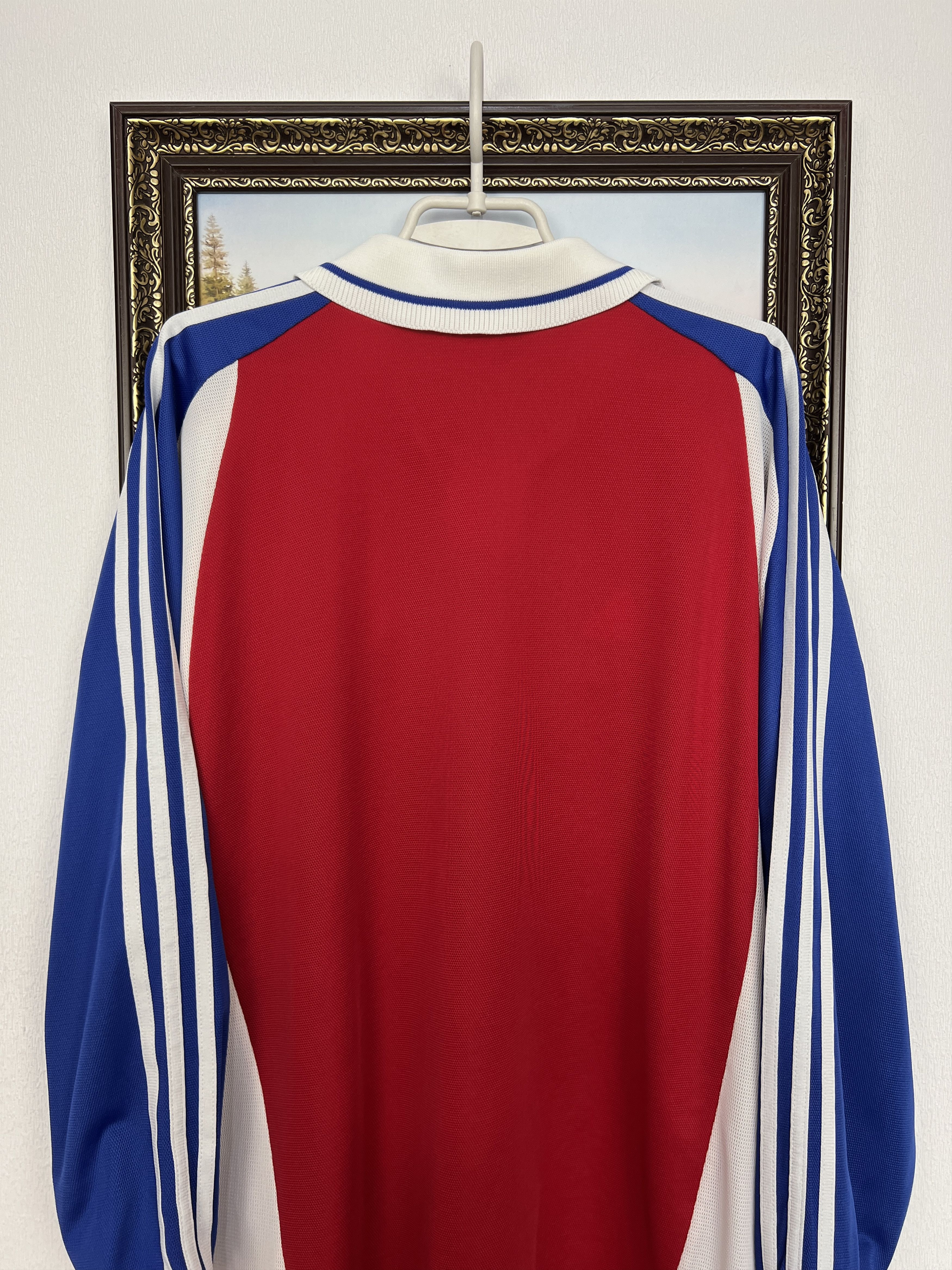 Adidas SpVgg Unterhaching Away football shirt 2000 Soccer Adidas Size US XL / EU 56 / 4 - 11 Thumbnail