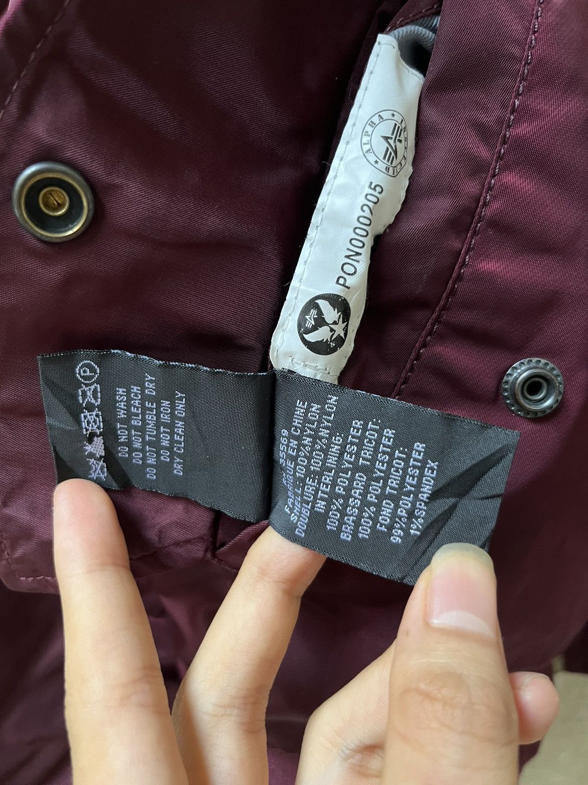 Alpha Industries Vintage alpha industries MA-1 Size US XL / EU 56 / 4 - 8 Thumbnail