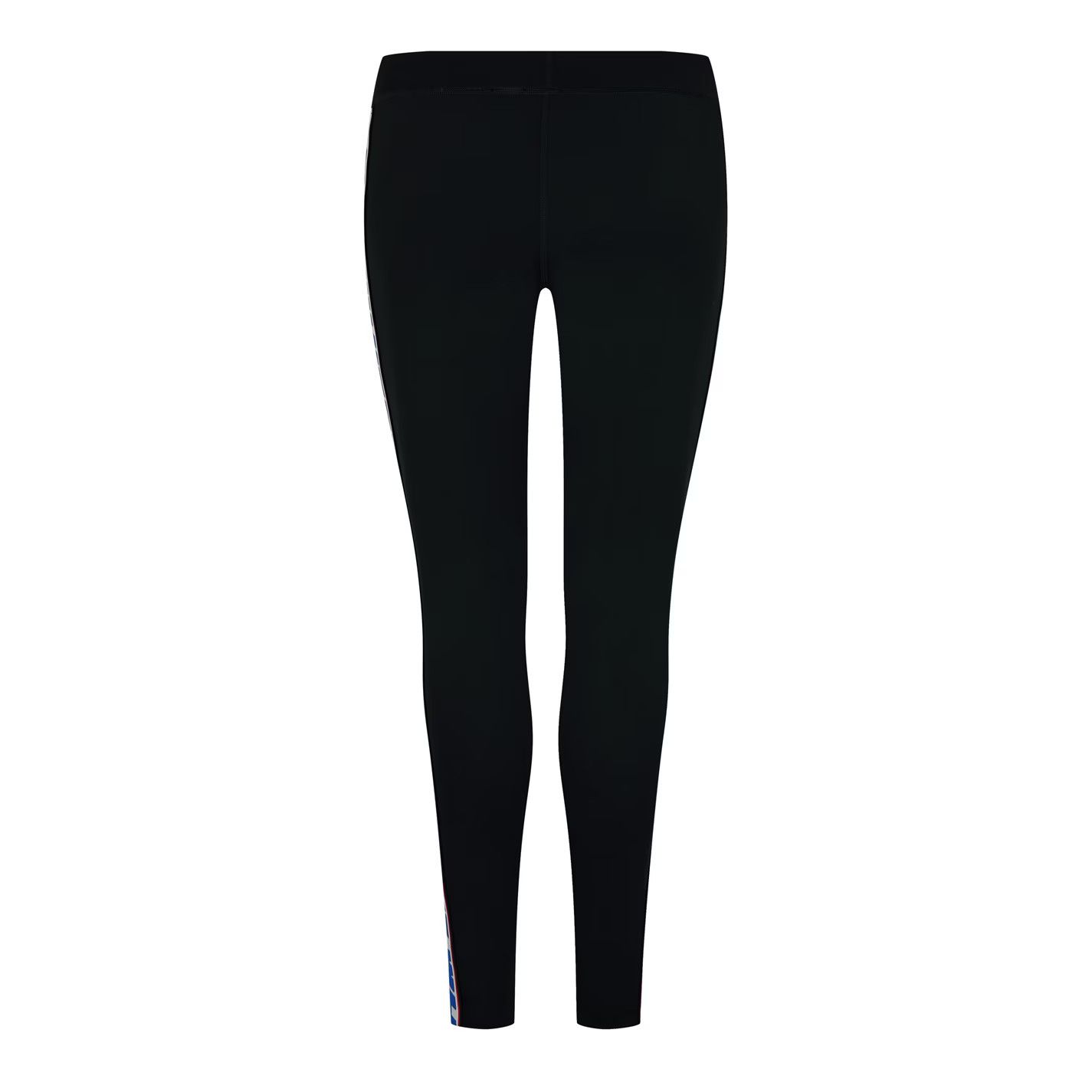 Off-White o1g2r1mq1224 Logo Stretch Legging in Black Size 25" / US 0 / IT 36 - 2 Thumbnail