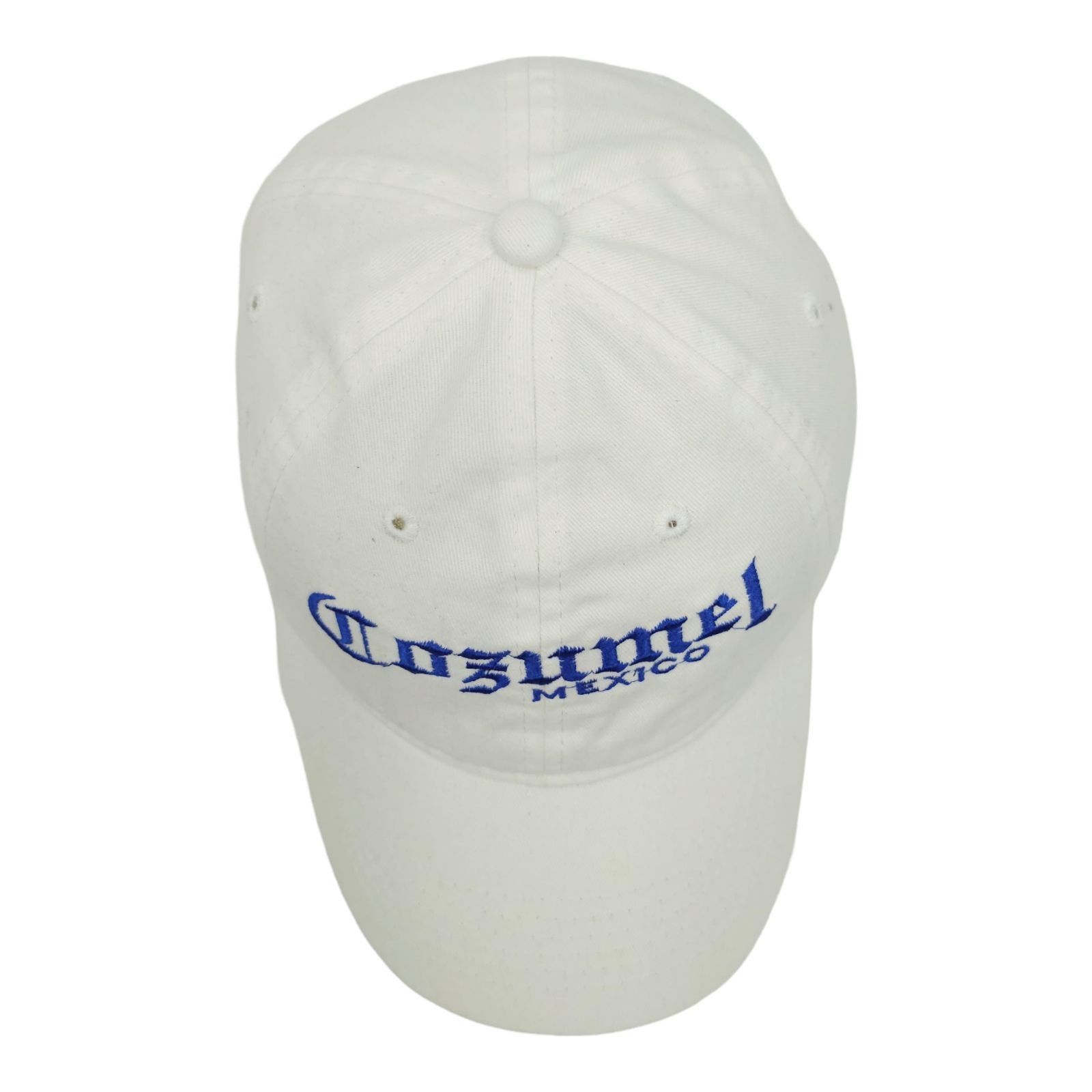 Other Cozumel Mexico Embroidered Adjustable Tuck Strap Cap Trucker Size ONE SIZE - 6 Thumbnail