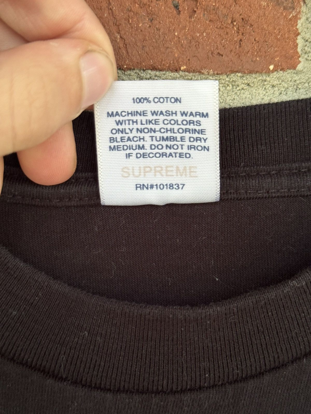Supreme Supreme Black Bandana Box Logo T-Shirt Size US S / EU 44-46 / 1 - 4 Thumbnail