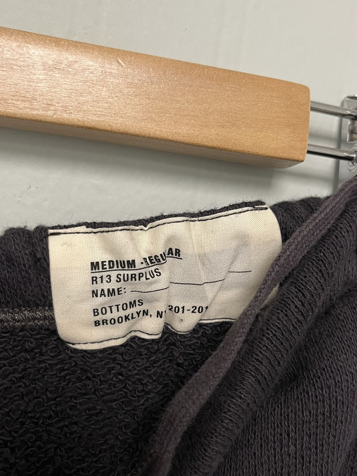 R13 Drop crotch pants size medium Size 27" / US 4 / IT 40 - 7 Thumbnail