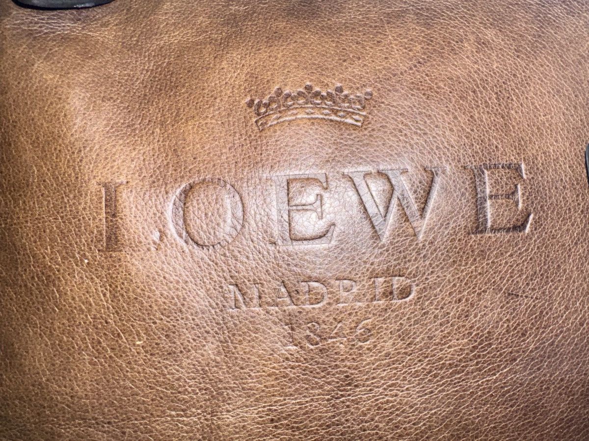 Loewe Loewe Heritage Leather Tote Bag Size ONE SIZE - 2 Thumbnail