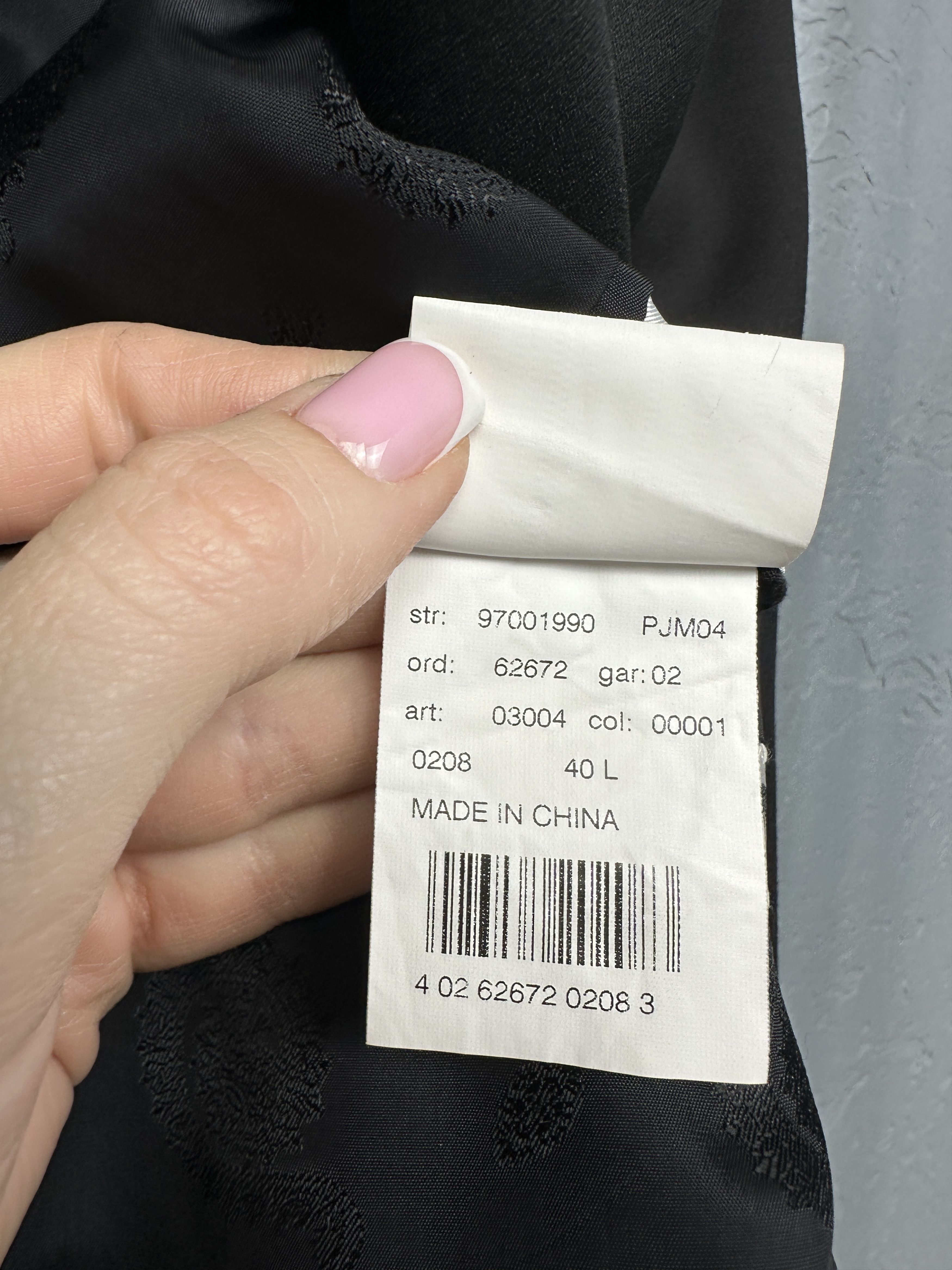 Balmain Balmain Mens Wool Blazer Jacket Size 40L - 6 Thumbnail