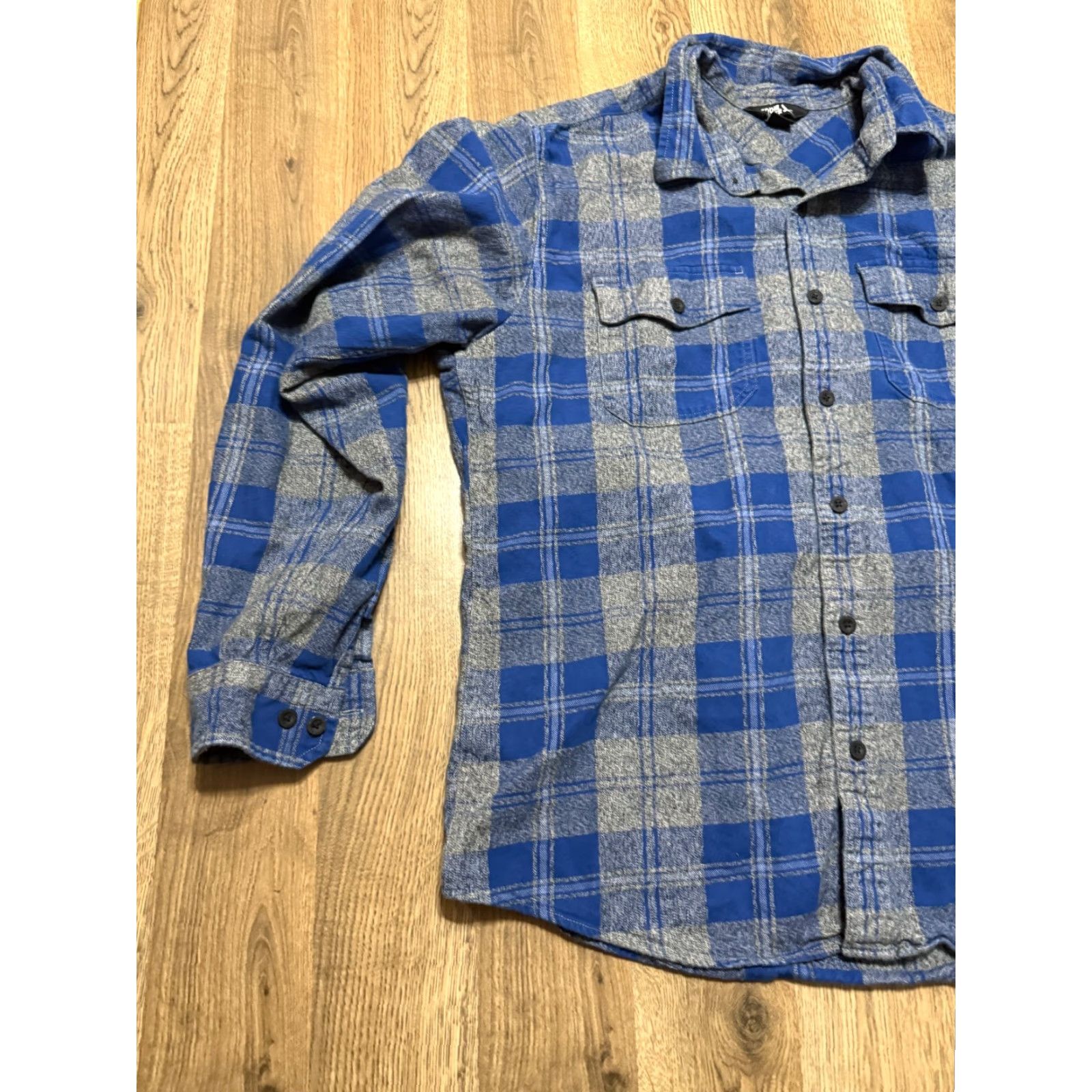 Eddie Bauer Eddie Bauer Shirt Men L Blue Gray Plaid Long Sleeve Button-Up Shirt Size US L / EU 52-54 / 3 - 3 Thumbnail
