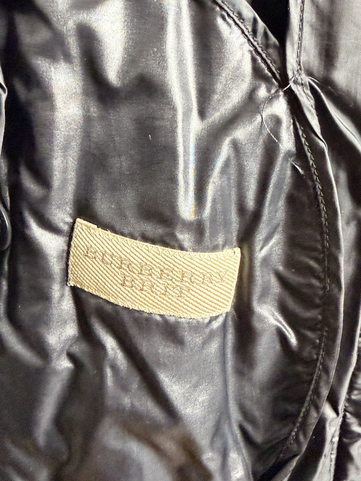 Burberry Burberry Brit Quilted Hallswood Vest. Black. Size Small Size US S / EU 44-46 / 1 - 6 Thumbnail
