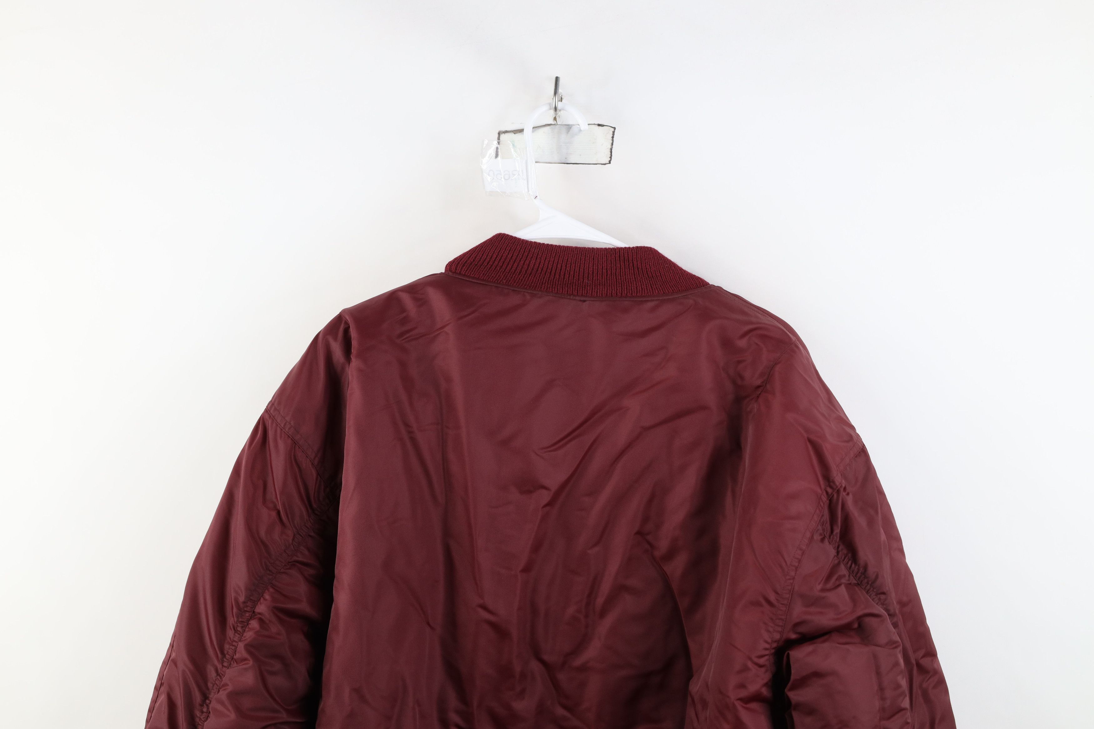 Vintage Deadstock Vintage 90s Streetwear Reversible Bomber Jacket Size US L / EU 52-54 / 3 - 10 Thumbnail