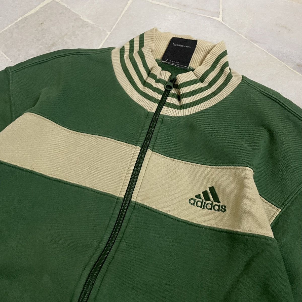 Adidas Vintage classic Adidas Jacket Zipper with collar Size US L / EU 52-54 / 3 - 4 Thumbnail