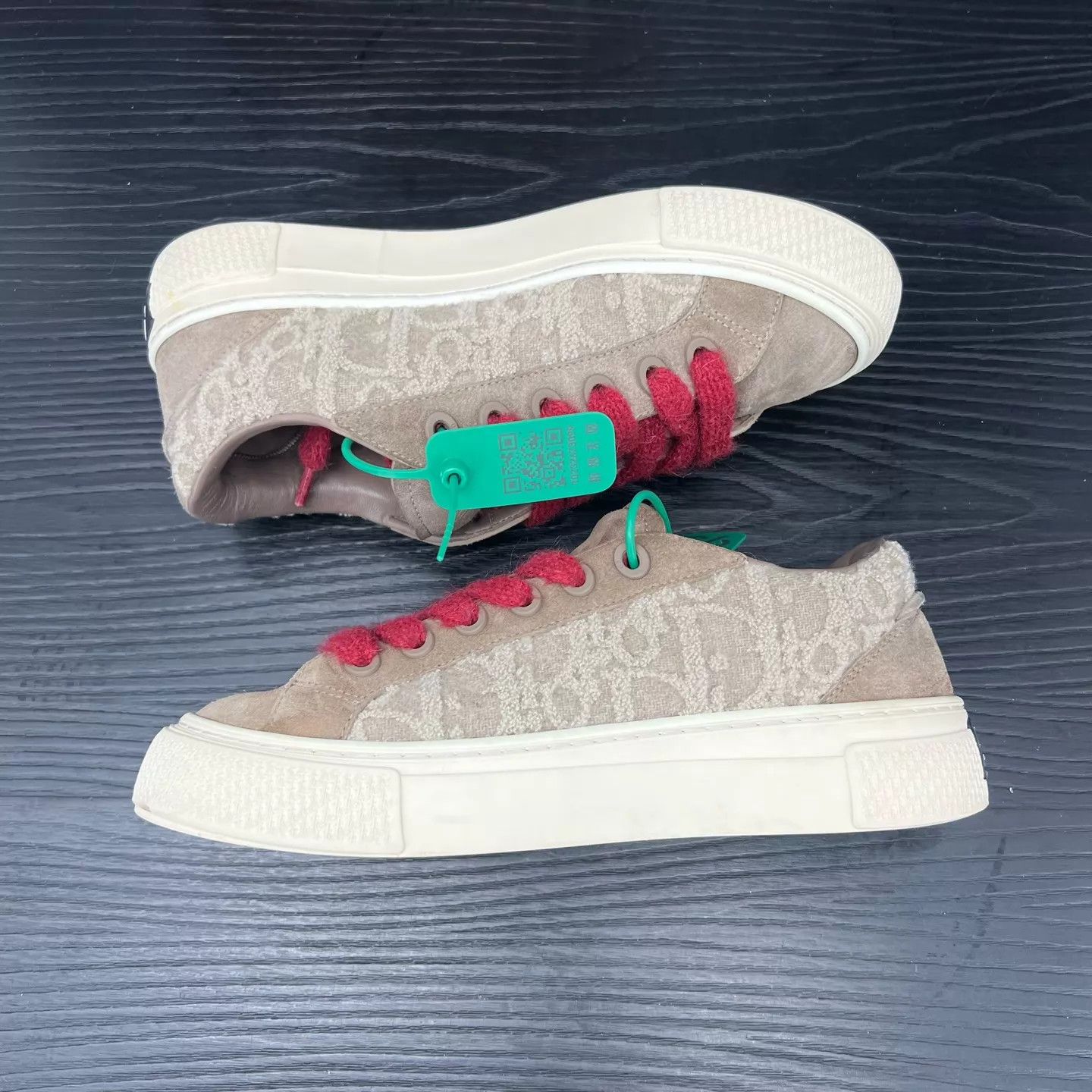 Dior Dior B33 Brown AOP Size 42 New Size US 9 / EU 42 - 2 Thumbnail
