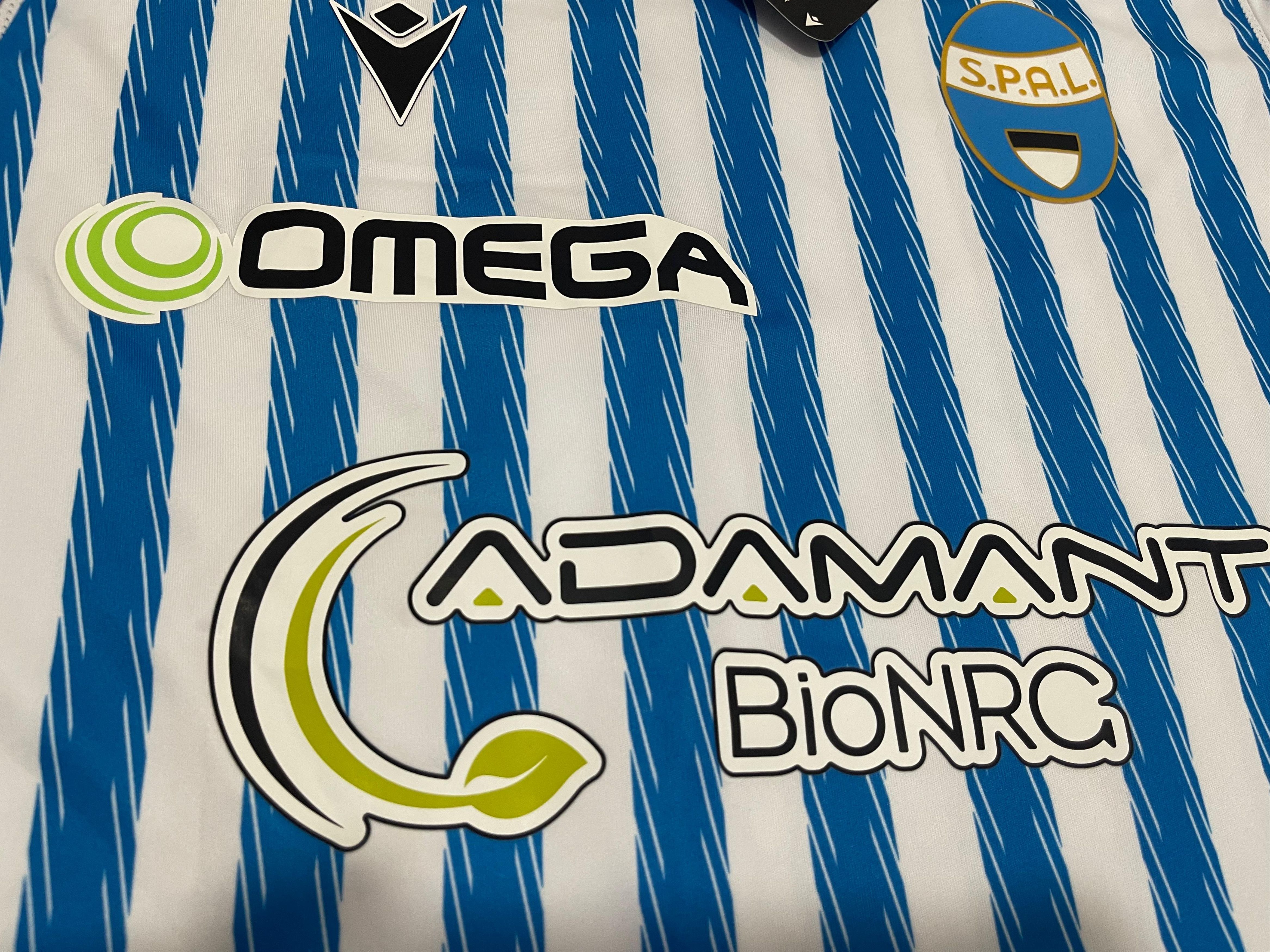 Macron SPAL 2020-21 Home Shirt Macron BNWT – Size XL Size US XL / EU 56 / 4 - 11 Thumbnail