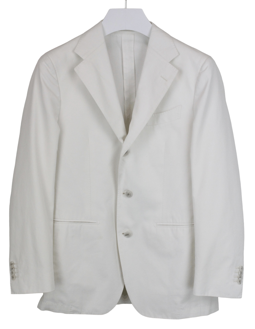 Suitsupply SUITSUPPLY Havana Jetted UL Slim / Soho SA Suit Men's UK 38 Size 38R - 2 Thumbnail
