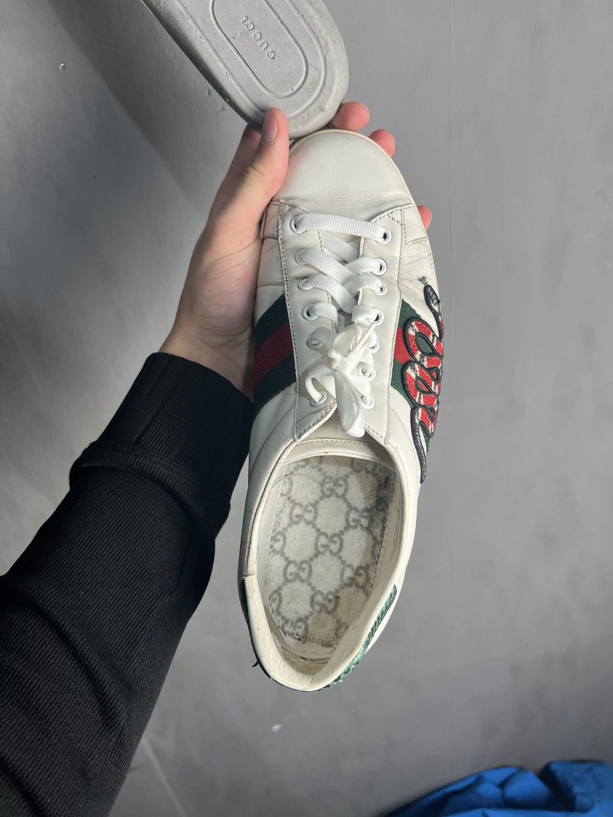 Gucci Gucci SNAKE Shoes Size US 8.5 / EU 41-42 - 11 Thumbnail