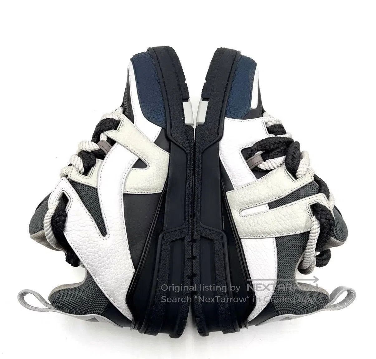 Louis Vuitton Gray High. Size US 7 / EU 40 - 4 Thumbnail