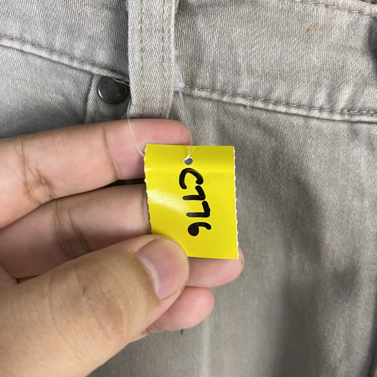 Wrangler DL Wrangler Gray ripped distressed cargo Casual Pants #C776 Size US 32 / EU 48 - 11 Thumbnail