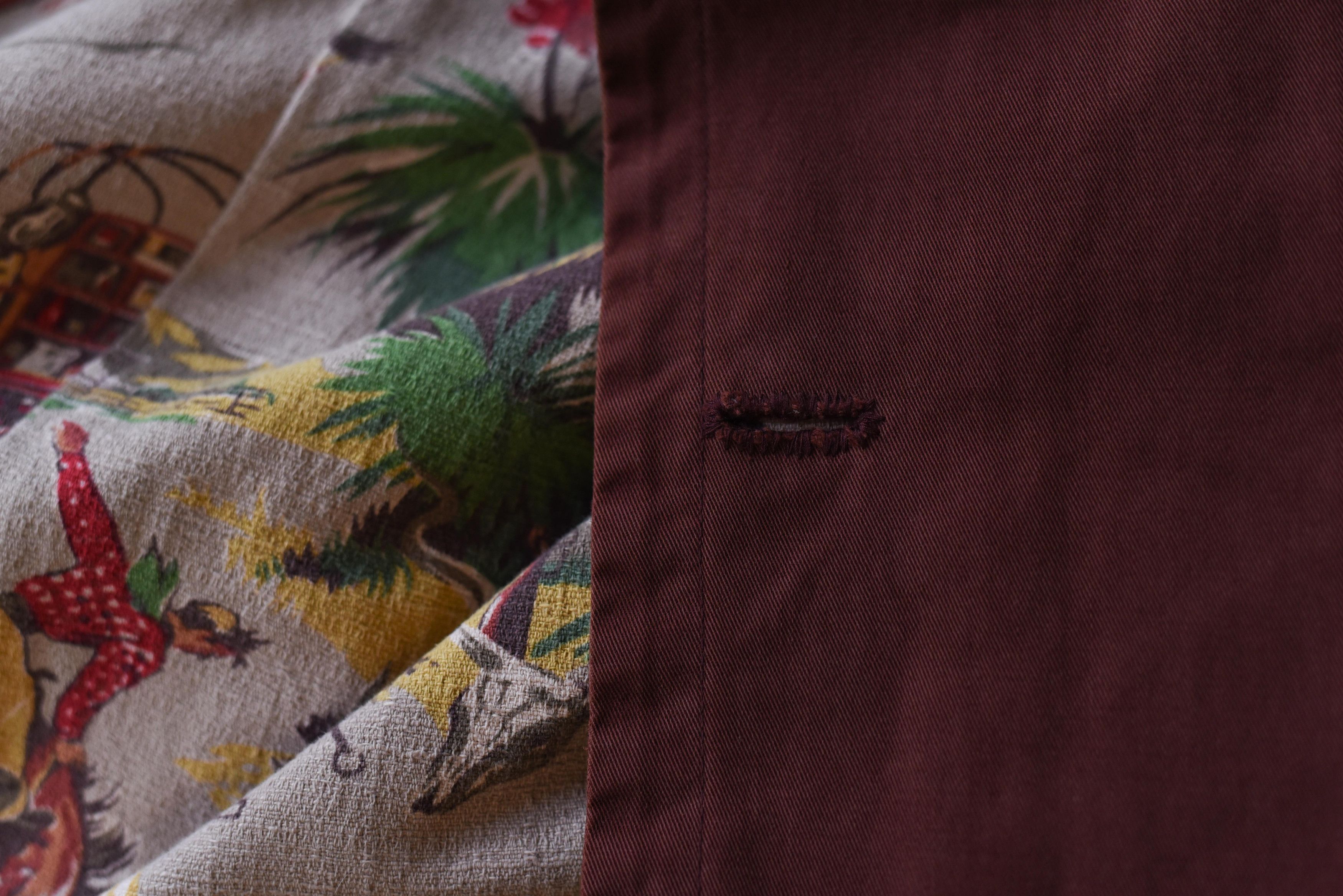 Visvim Visvim Mies Jacket Maroon Burgundy Red AW14 - 2 Small/Medium Size US M / EU 48-50 / 2 - 11 Thumbnail