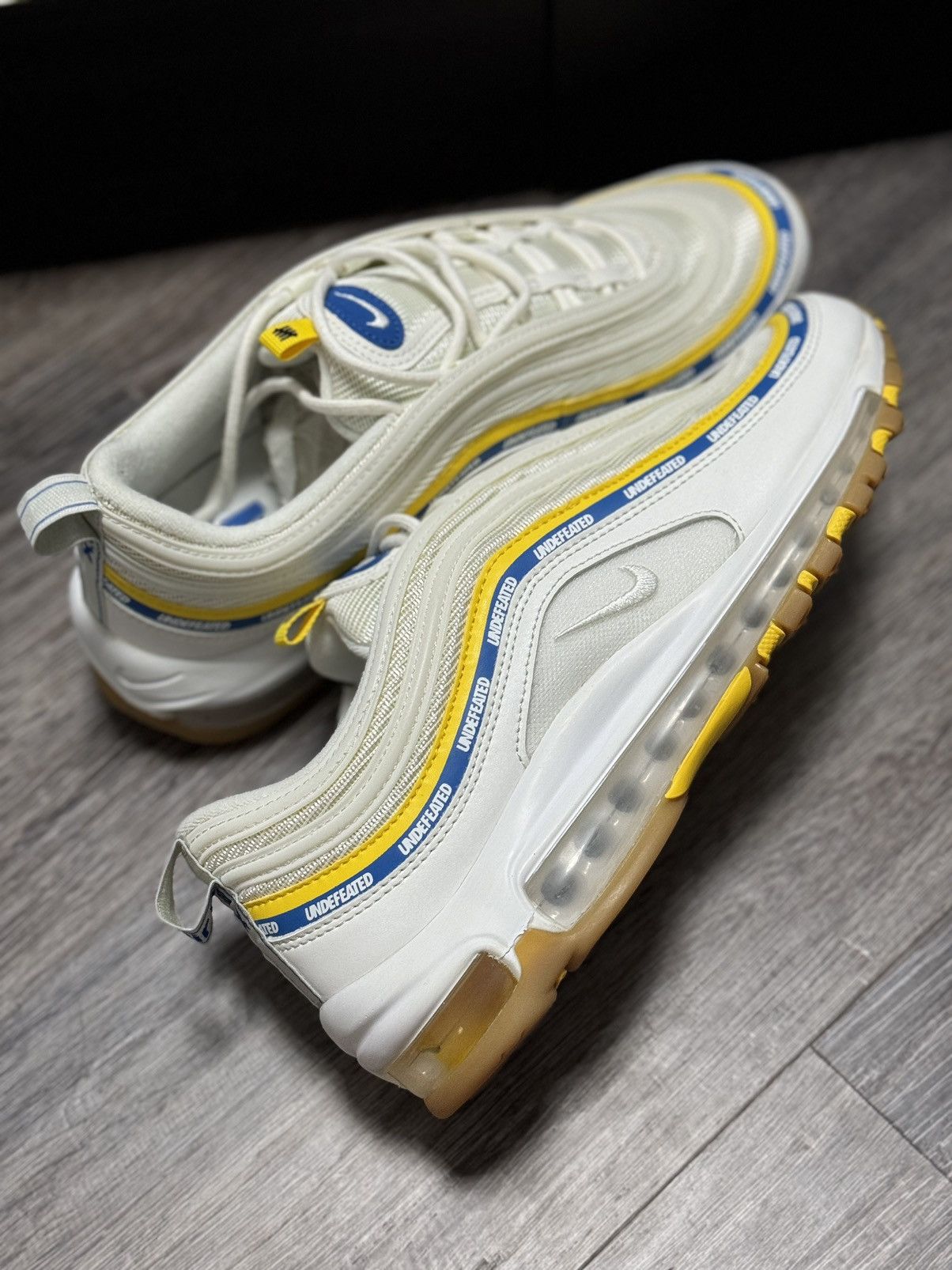 Nike × Undefeated Nike air max 97 undefeated ucla Size US 8.5 / EU 41-42 - 2 Thumbnail