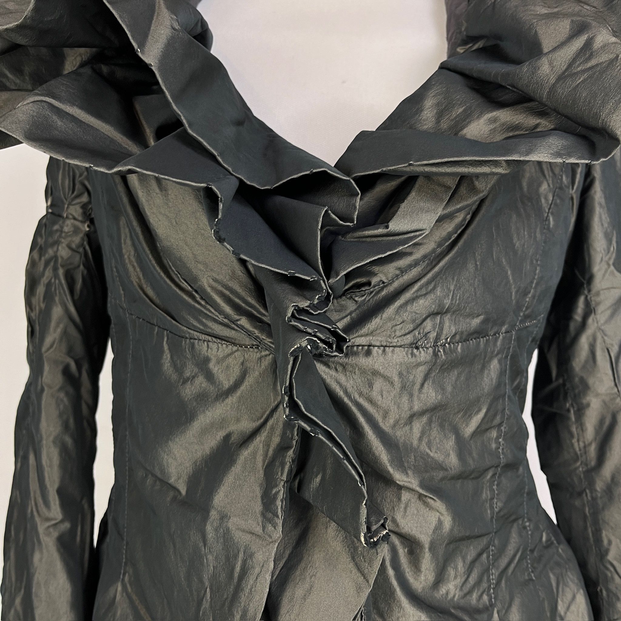 Moncler Piumino Moncler Crop a sbuffi – 1 Size ONE SIZE - 3 Thumbnail