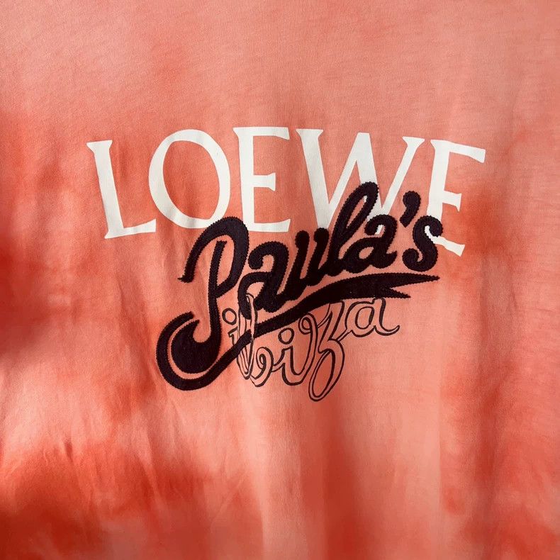 Loewe LOEWE Round neck turtleneck short sleeve T-shirt Size US M / EU 48-50 / 2 - 3 Thumbnail