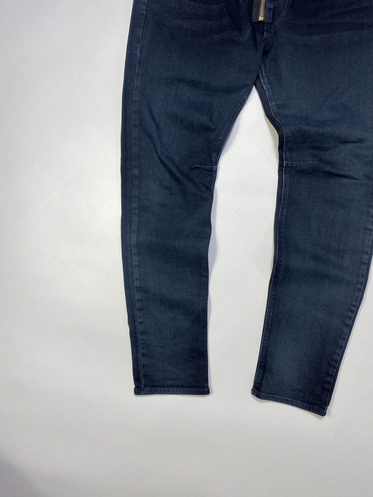 Rta Rta Small Black Spell Navy Denim Skinny Jeans Size 30 Size US 30 / EU 46 - 2 Thumbnail