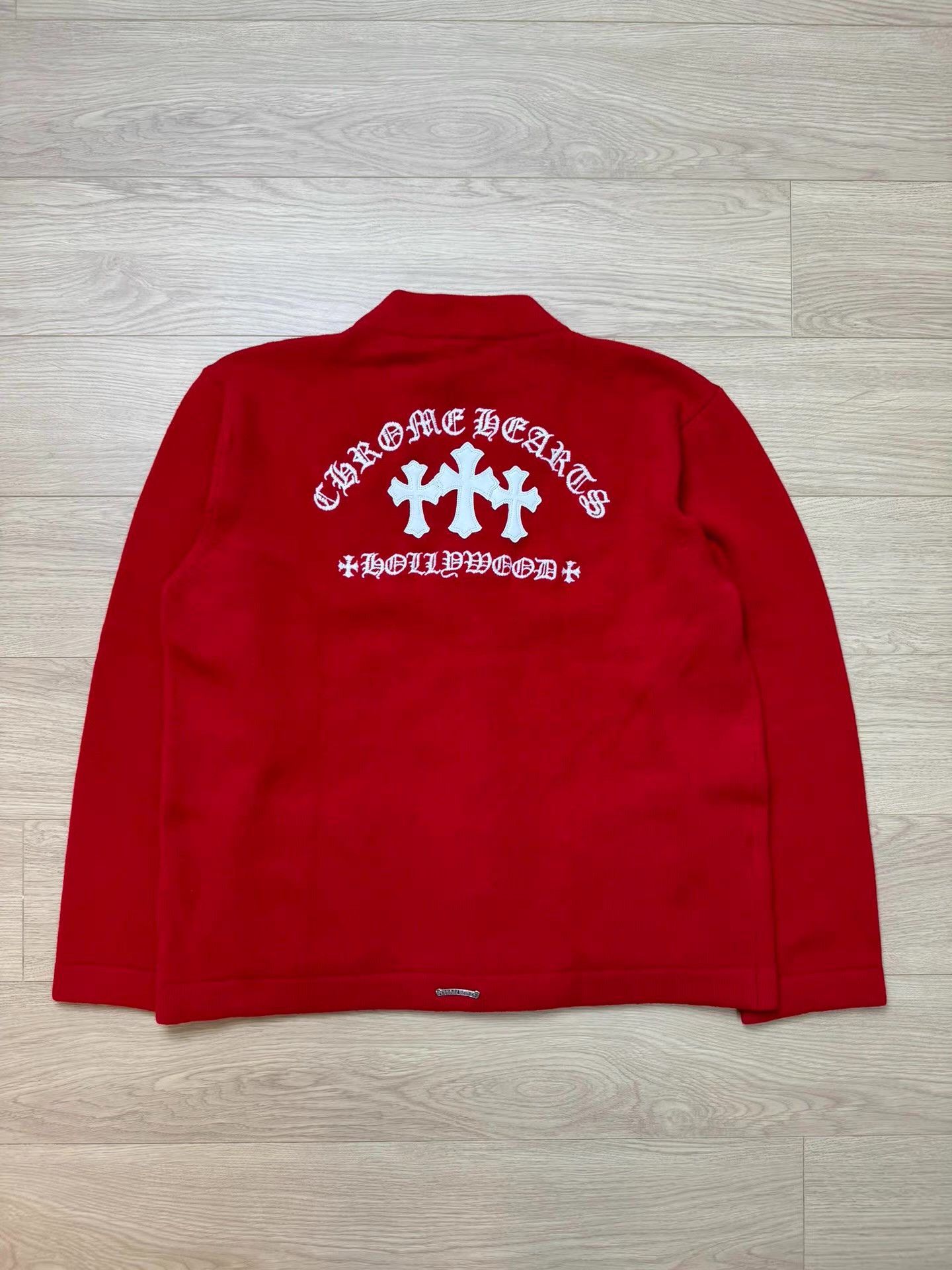 Chrome Hearts Chrome Hearts Thirty Cross Leather Q14 Size US XL / EU 56 / 4 - 2 Thumbnail