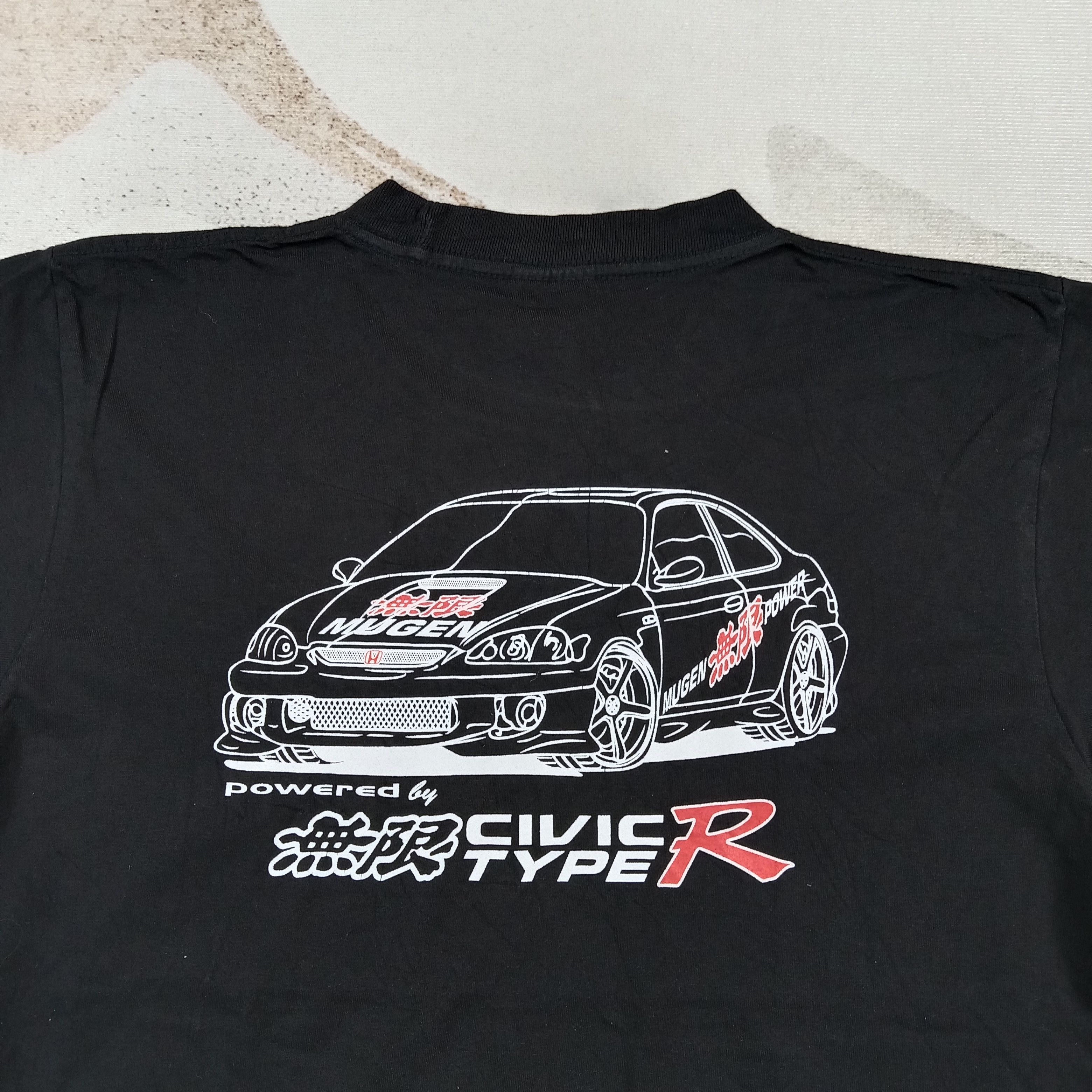 Honda Honda Civic Type R Mugen Power Racing Tshirt C276N17 Size US M / EU 48-50 / 2 - 2 Thumbnail