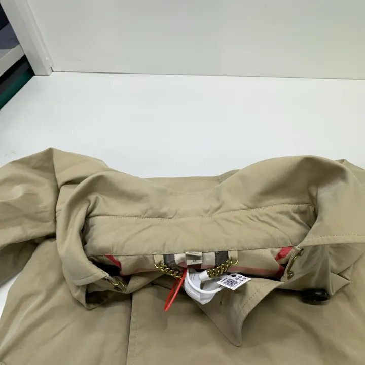 Burberry Burberry Burberry Short Trench Coat in Khaki-2507 Size US M / EU 48-50 / 2 - 7 Thumbnail
