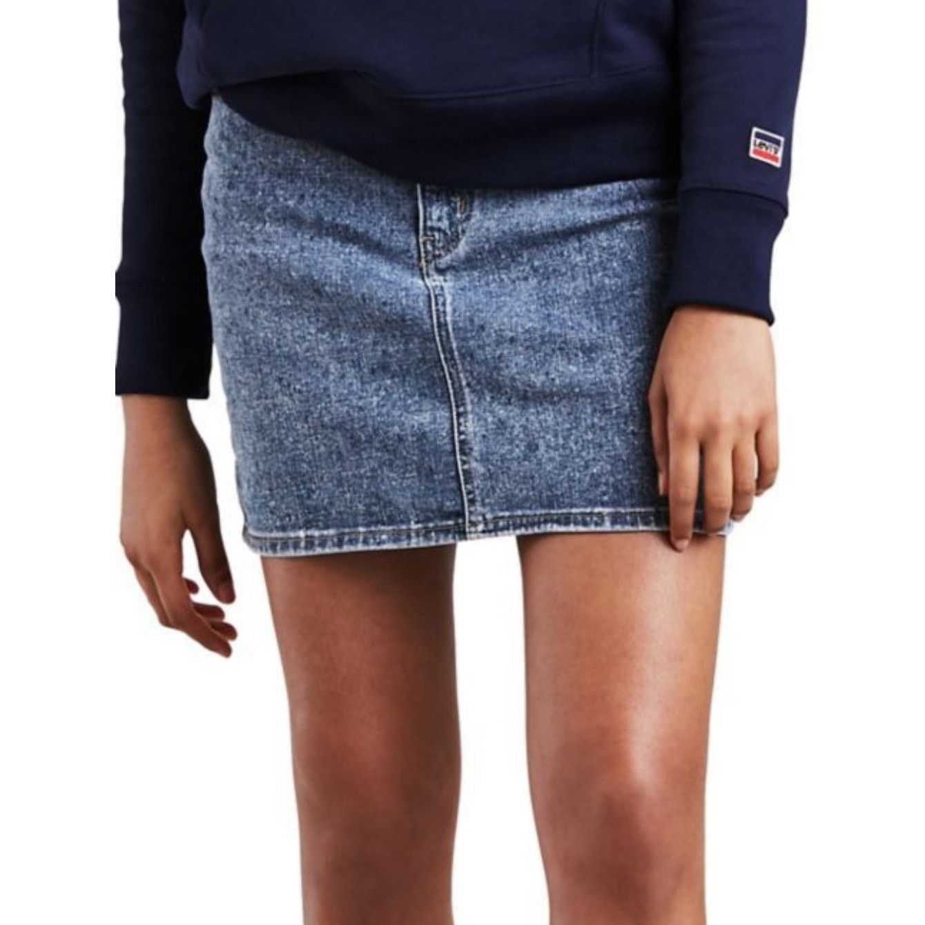 Levi's Levi’s - Mile High Skirt /25 / Stone washed Size 25" / US 0 / IT 36 - 1 Thumbnail