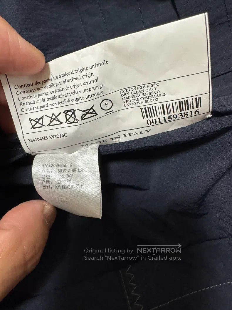 Other Hermes Casual suit jacket Size 46R - 9 Thumbnail