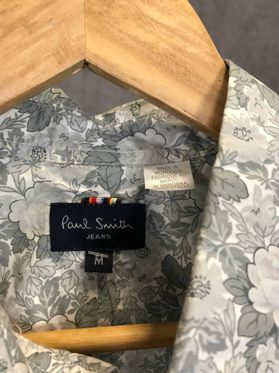 Paul Smith Paul Smith designer art flower crazy shirt Size US M / EU 48-50 / 2 - 4 Thumbnail