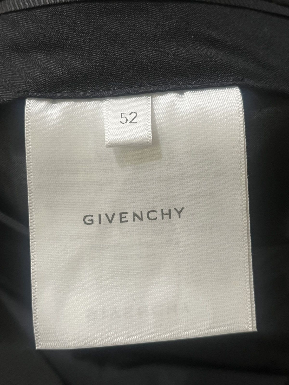 Givenchy Givenchy Slim Fit Belted Nylon Pant Sz 52 Size US 36 / EU 52 - 9 Thumbnail