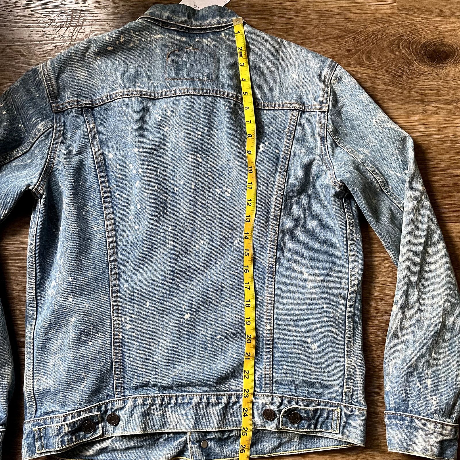 Levi's Beautiful Distressed Levi's Jacket- 511 32 x 32 Size US L / EU 52-54 / 3 - 4 Thumbnail