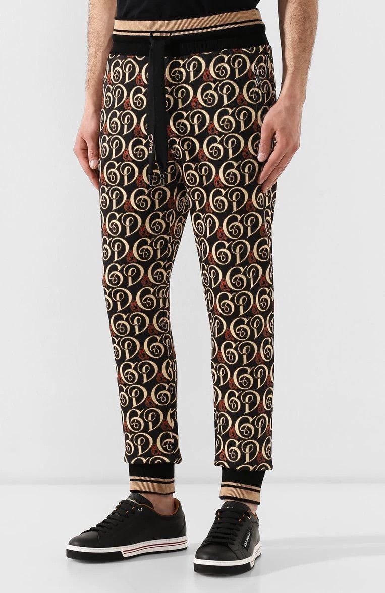 Dolce & Gabbana Multi Pattern Drawstring Casual Pants Size 34 Size US 34 / EU 50 - 9 Thumbnail