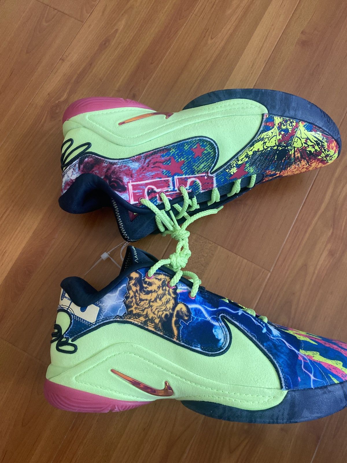 Nike Nike Lebron 22 Bryce’s World Size US 11 / EU 44 - 1 Thumbnail