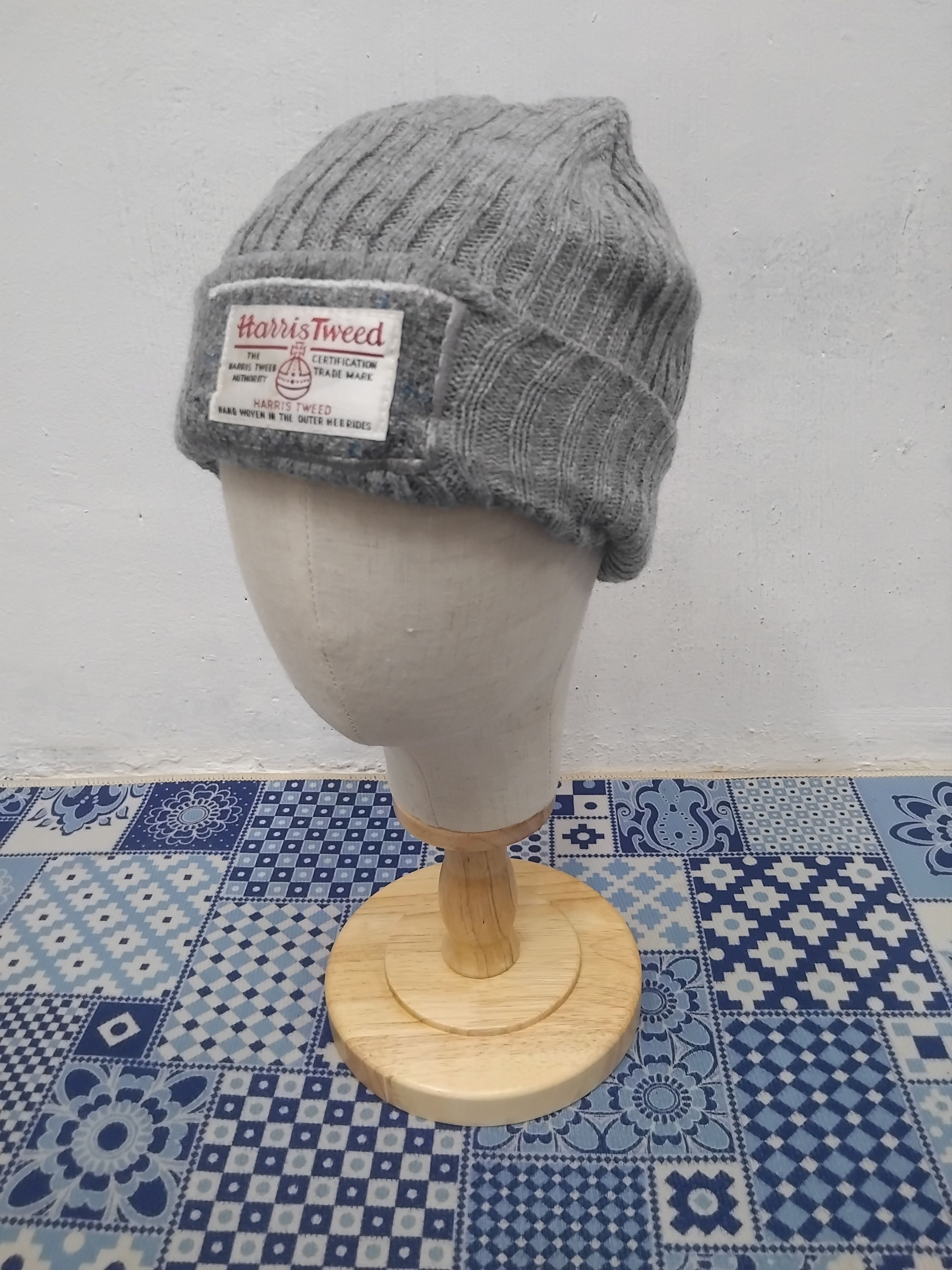 Harris Tweed 💥Harris tweed beanie Size ONE SIZE - 1 Thumbnail