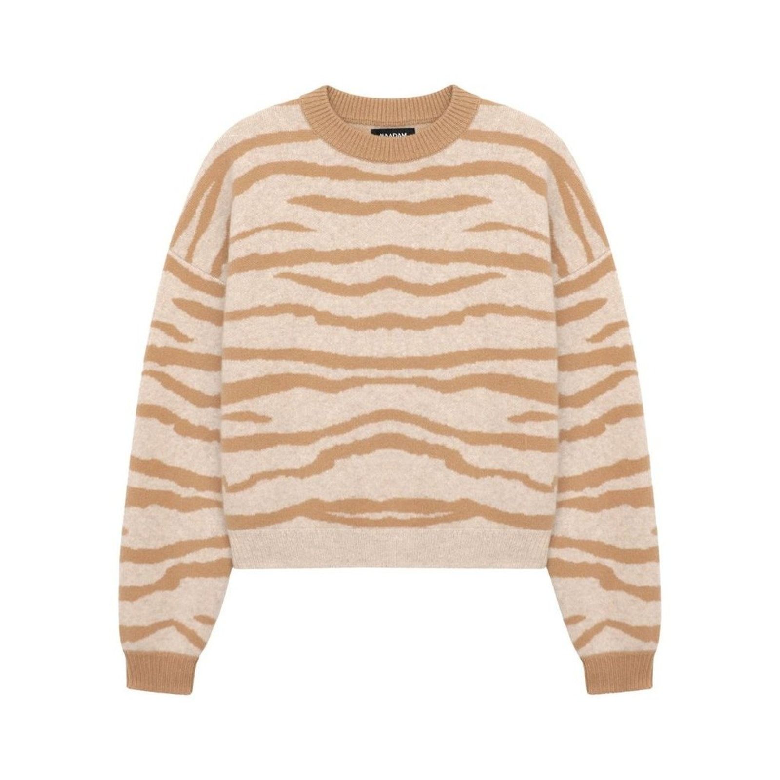NAADAM Tiger Stripes Cashmere Sweater from Naadam Size M / US 6-8 / IT 42-44 - 1 Thumbnail