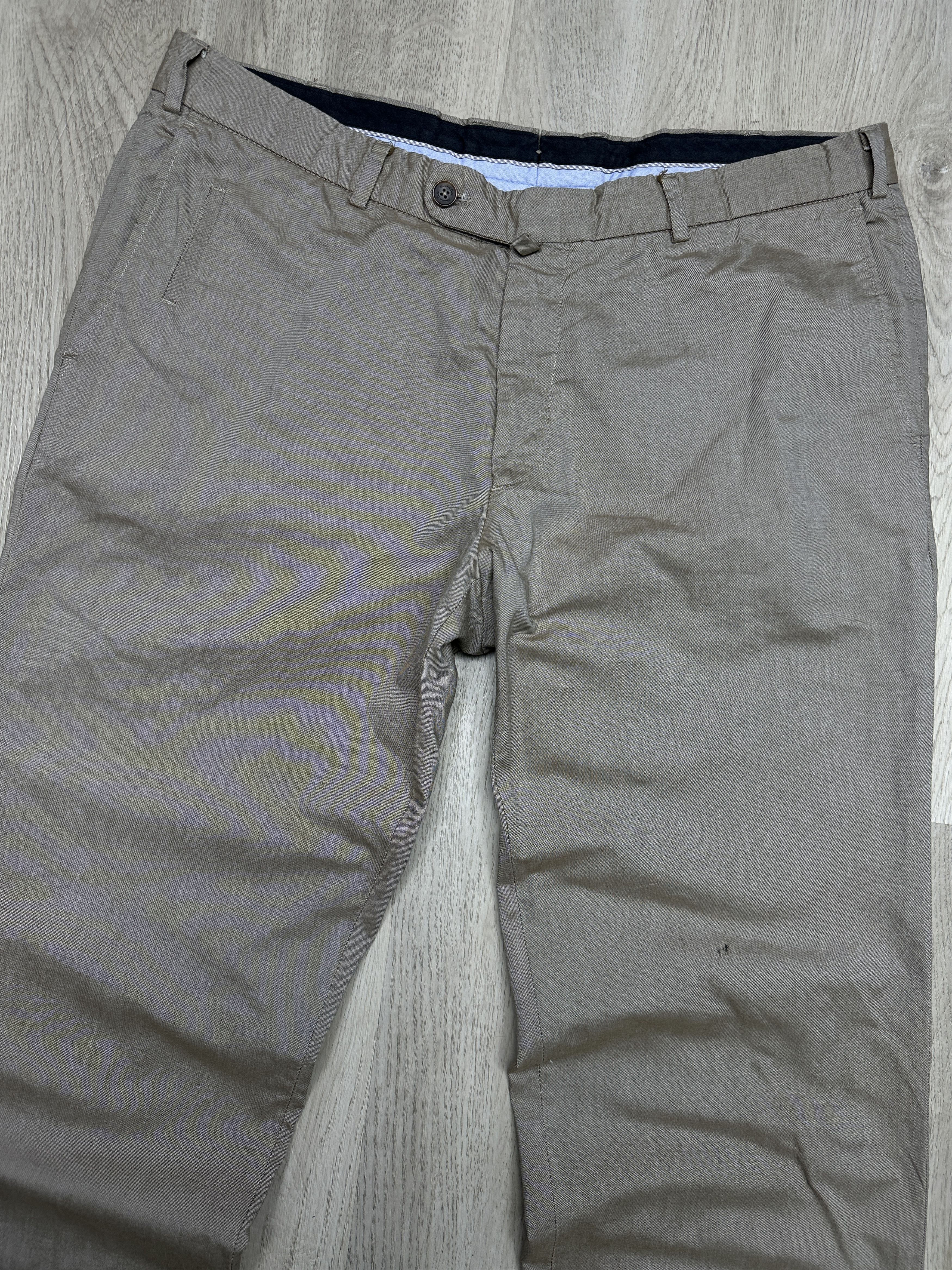 Massimo Dutti Massimo Dutti Mens Chino Pants Size US 36 / EU 52 - 2 Thumbnail