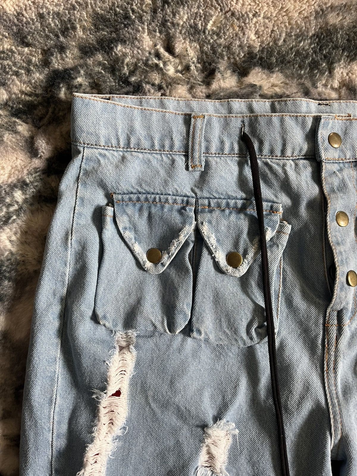 Other Dasyori Thermal Denim Jeans Size US 36 / EU 52 - 4 Thumbnail
