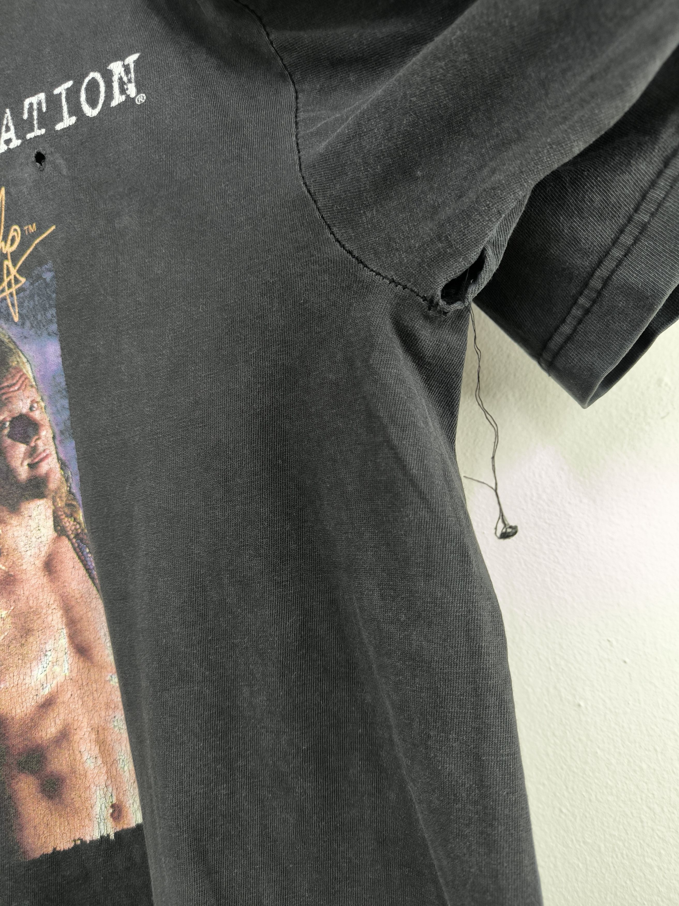WWF WWF Stone Cold The Rock Jericho Size US XL / EU 56 / 4 - 3 Thumbnail
