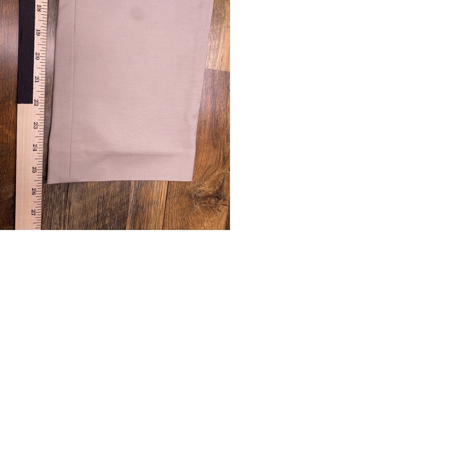 Banana Republic Banana Republic Ryan Fit Pants 8 Khaki Brown Mid Rise Stretch Regular Women Pants Modest Chino Straight Pockets Solid Casual Workwear Knockoffs? Size 30" / US 8 / IT 44 - 9 Thumbnail