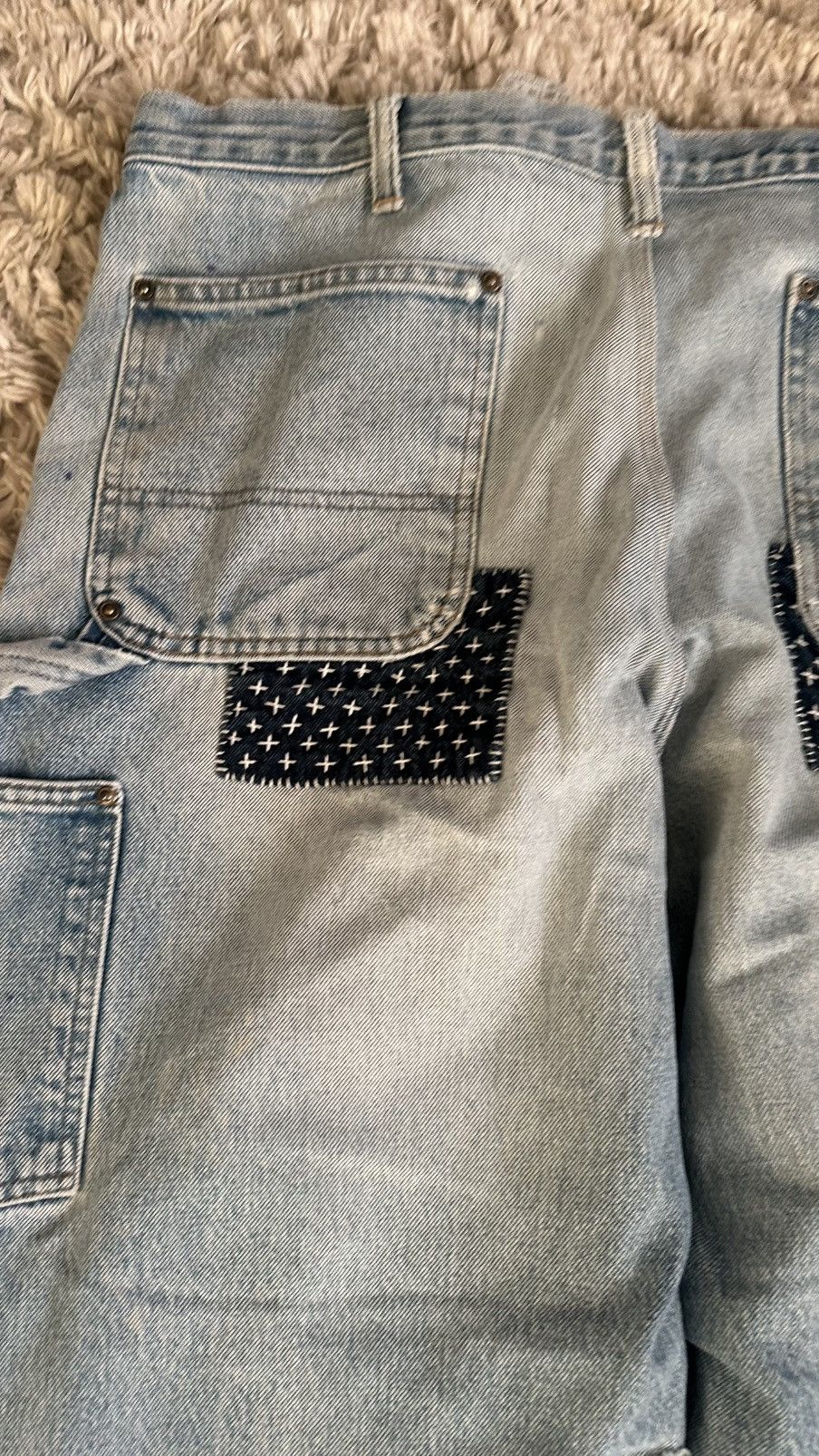 Carhartt Carhartt Double Knee denim! Size US 38 / EU 54 - 6 Thumbnail