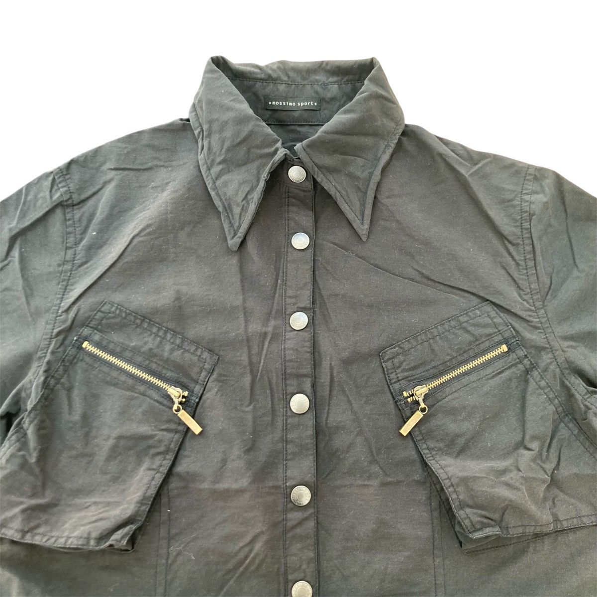 If Six Was Nine × Japanese Brand × Mossimo MOSSIMO SPORT MULTIPOCKET JACKET Size US S / EU 44-46 / 1 - 3 Thumbnail