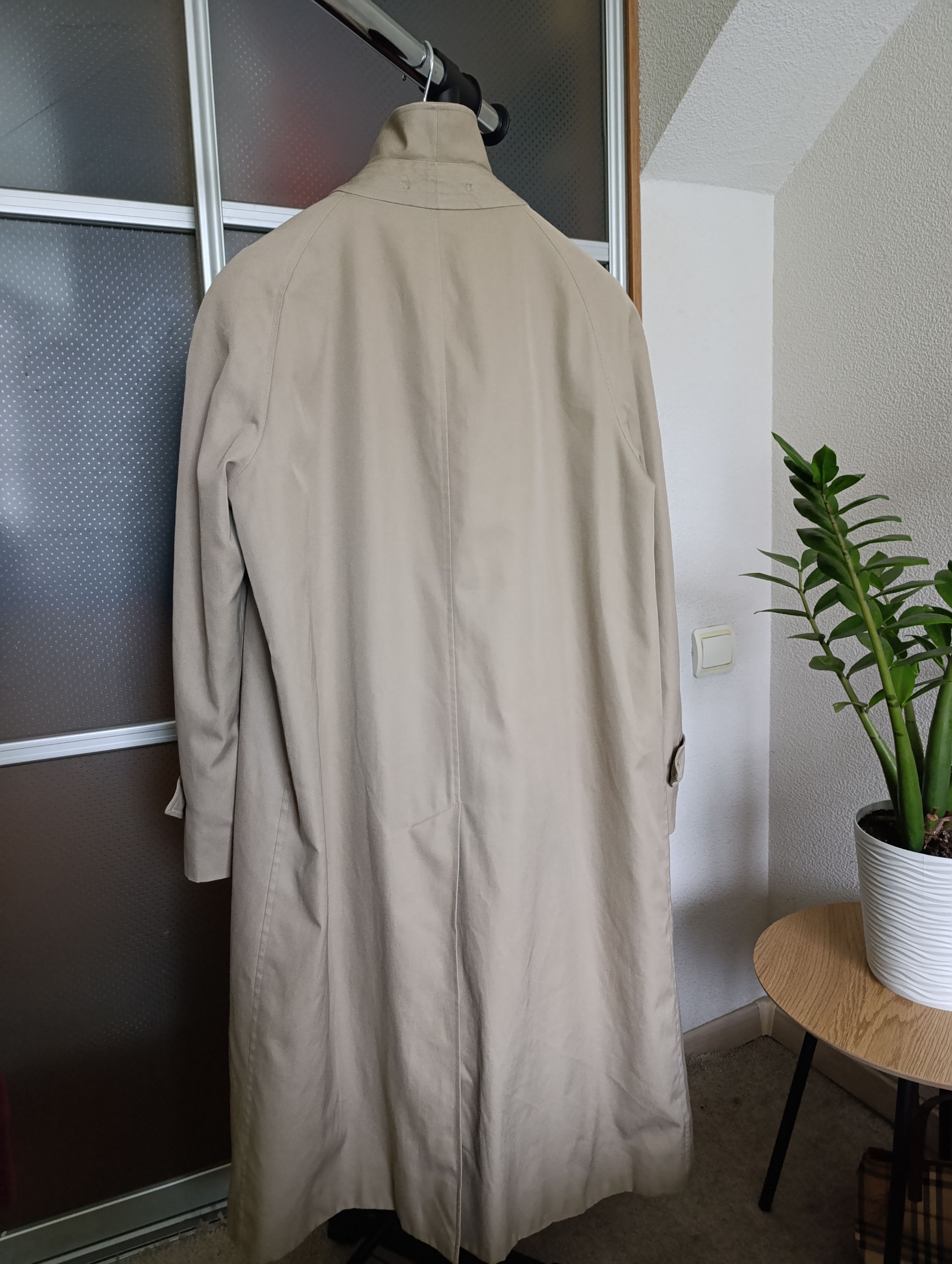Burberry BURBERRY BURBERRYS VINTAGE WOMENS LONG TRENCH COAT Size XL / US 12-14 / IT 48-50 - 14 Thumbnail