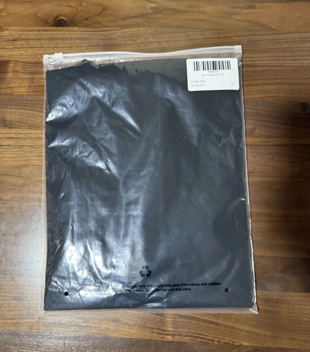 Aime Leon Dore × Porsche Design Aime Leon Dore ALD Porsche Racing Tee Jet Black T-Shirt XXL Size US XXL / EU 58 / 5 - 6 Thumbnail