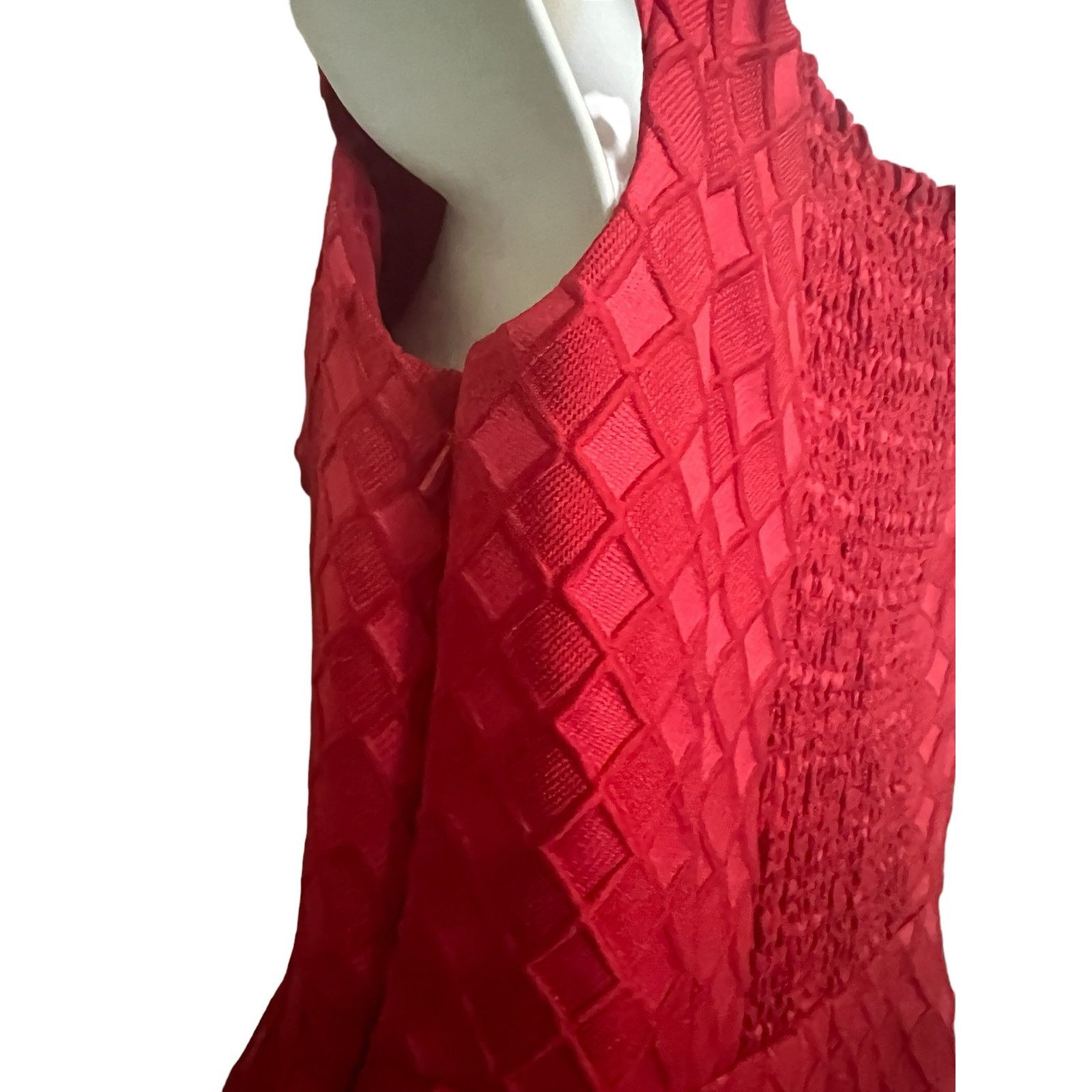 Anthropologie NWOT Anthropologie Moulinette Soeurs Red OffShoulder Dress 2 Size XS / US 0-2 / IT 36-38 - 11 Thumbnail