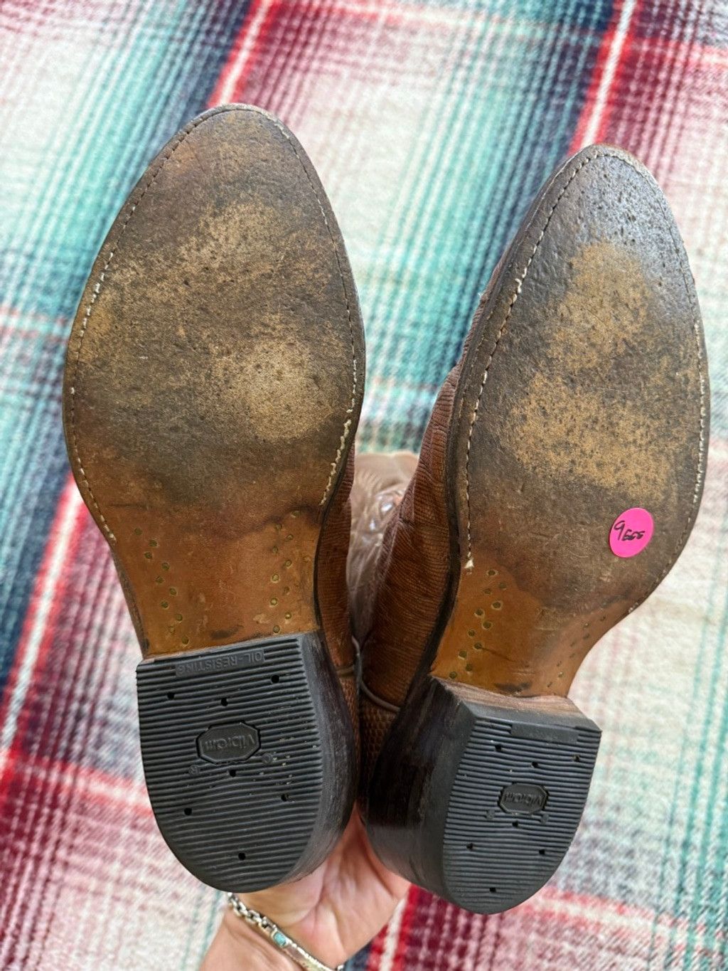 Tony Lama Tony Lama Relic Lizard Cowboy Boots 9EEE Size US 9 / EU 42 - 4 Thumbnail